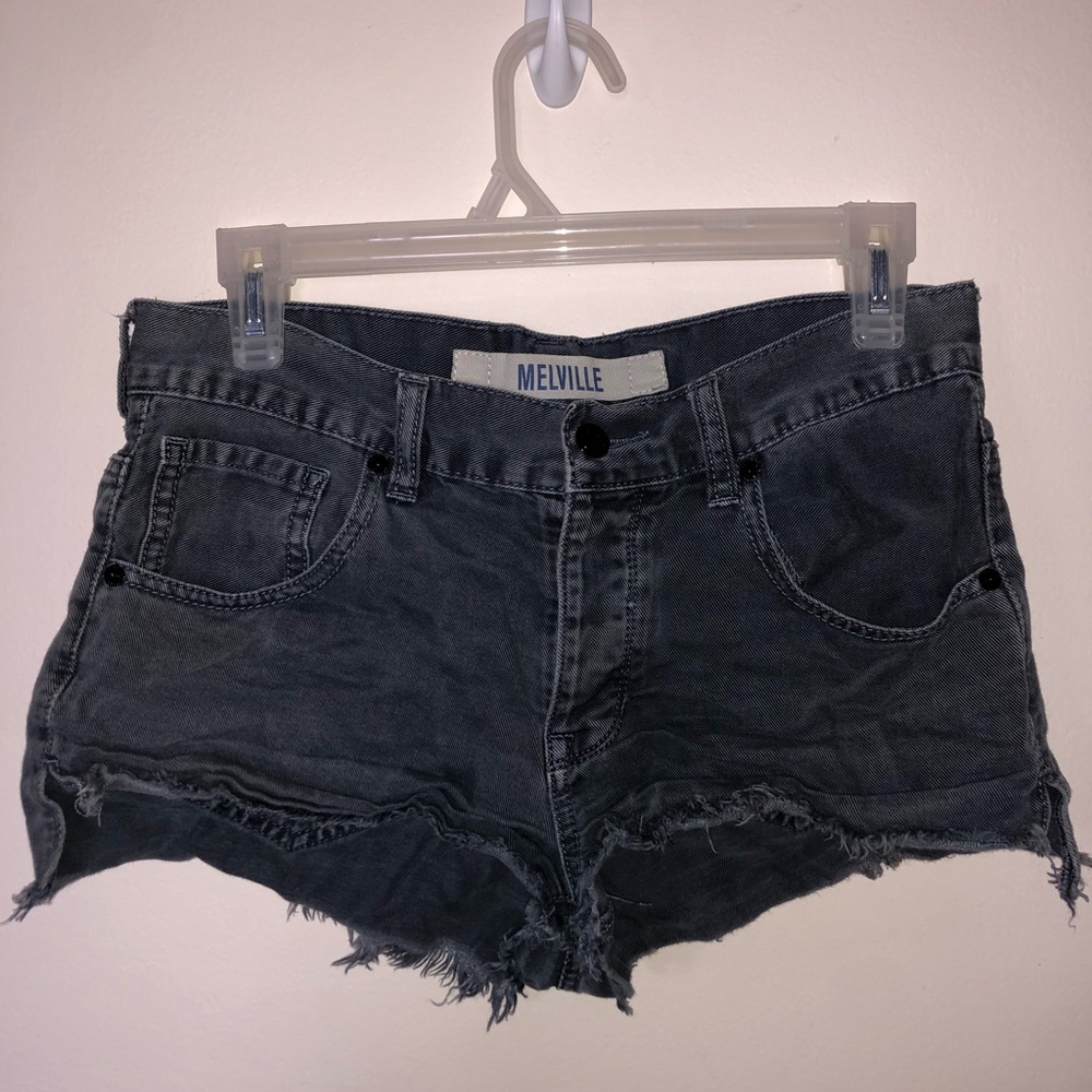 Brandy Melville button up shorts size 27